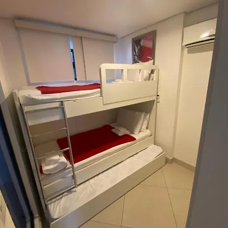 Apartamento Landscape Platinum - Flat De Frente O Mar *