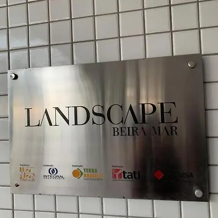 Apartamento Landscape Platinum - Flat De Frente O Mar Fortaleza (Ceara)