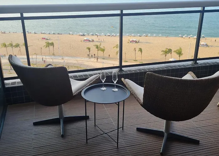 Landscape Platinum - Flat de frente para o Mar