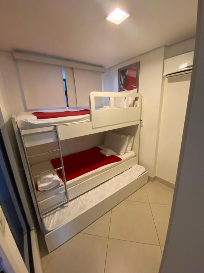 Apartamento Landscape Platinum - Flat De Frente O Mar *