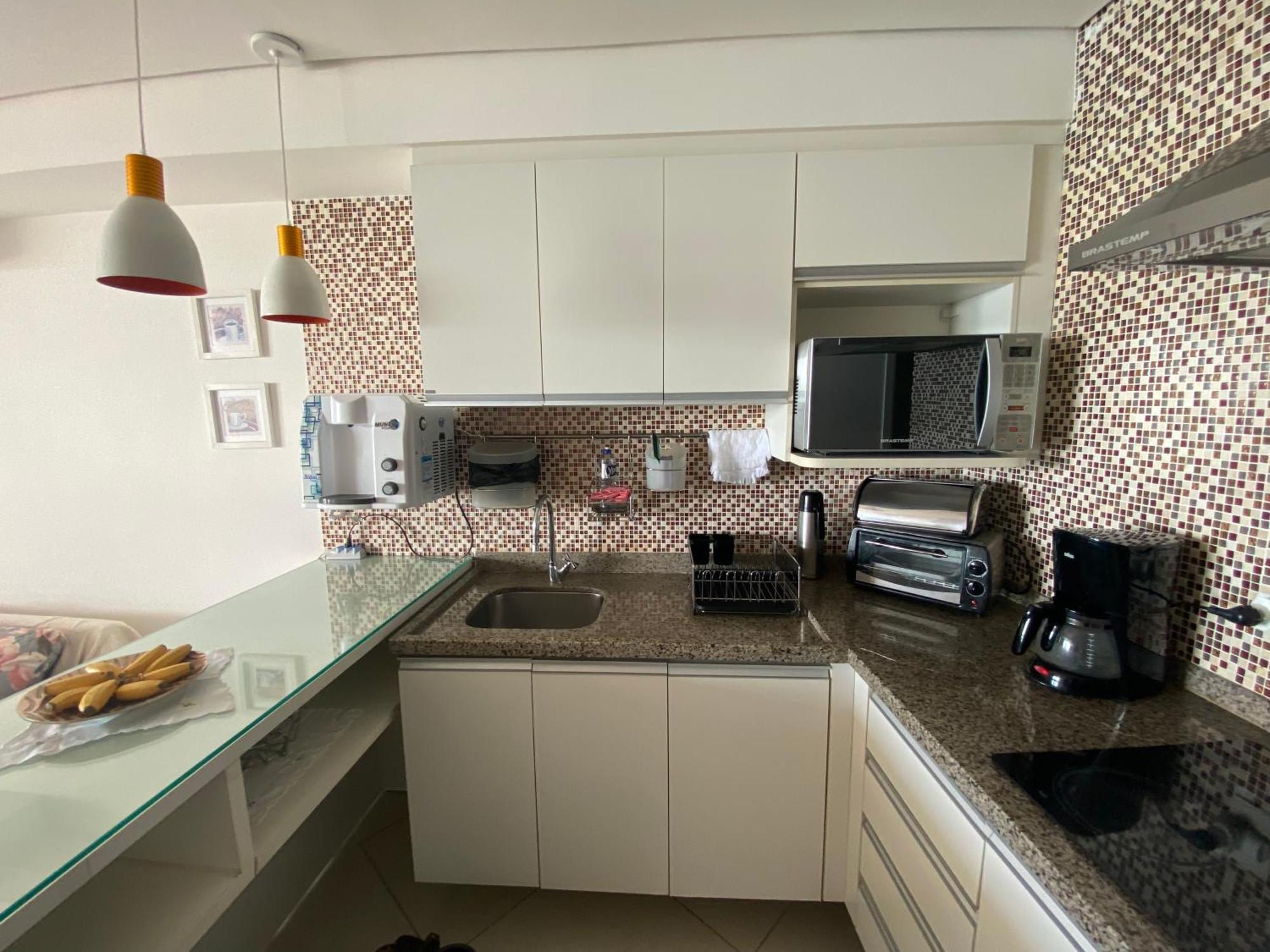 Apartamento Landscape Platinum - Flat De Frente O Mar